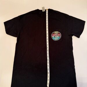 Gildan Black Tee with Port Aransas Graphic